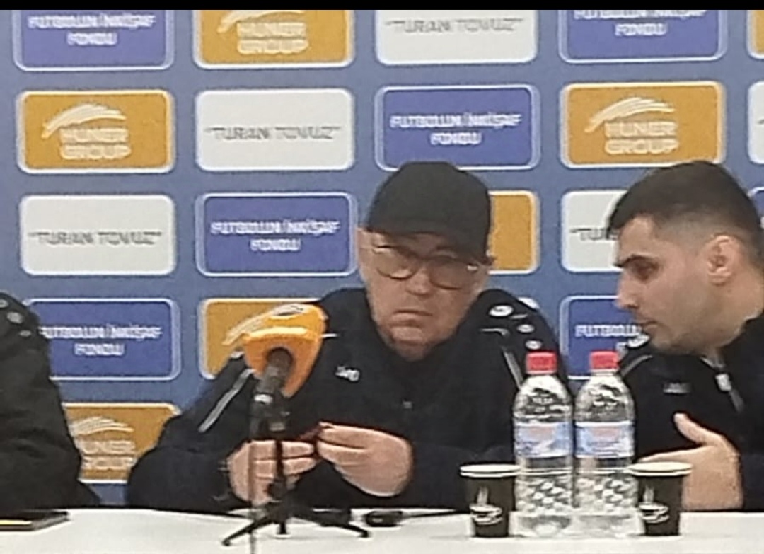 Kurban Berdıyev: "İlk hissədə həvəssiz oynadıq"