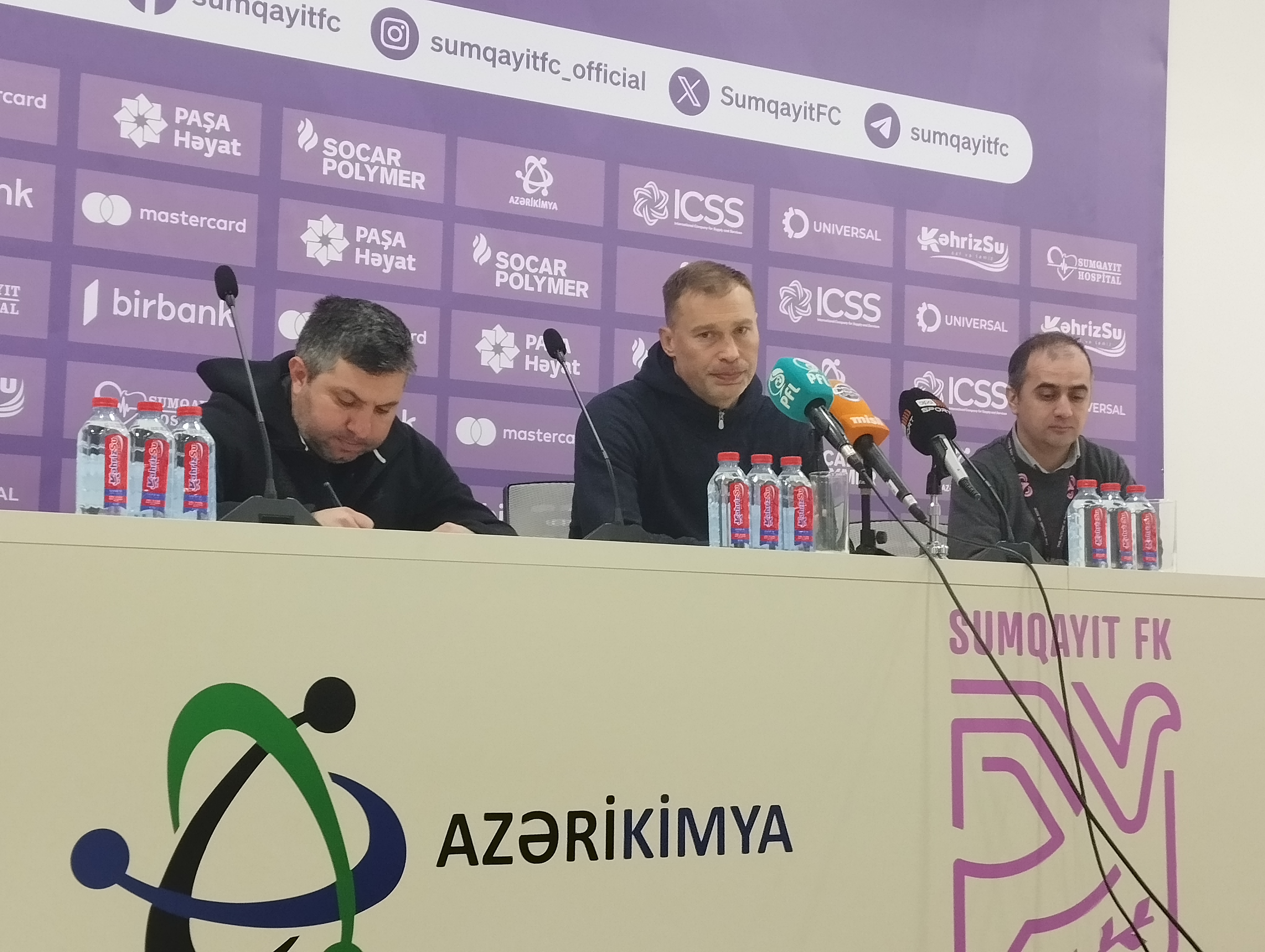 "Bu oyunda əvvəlki matçlarda vura bilmədiyimiz qolları vurduq"