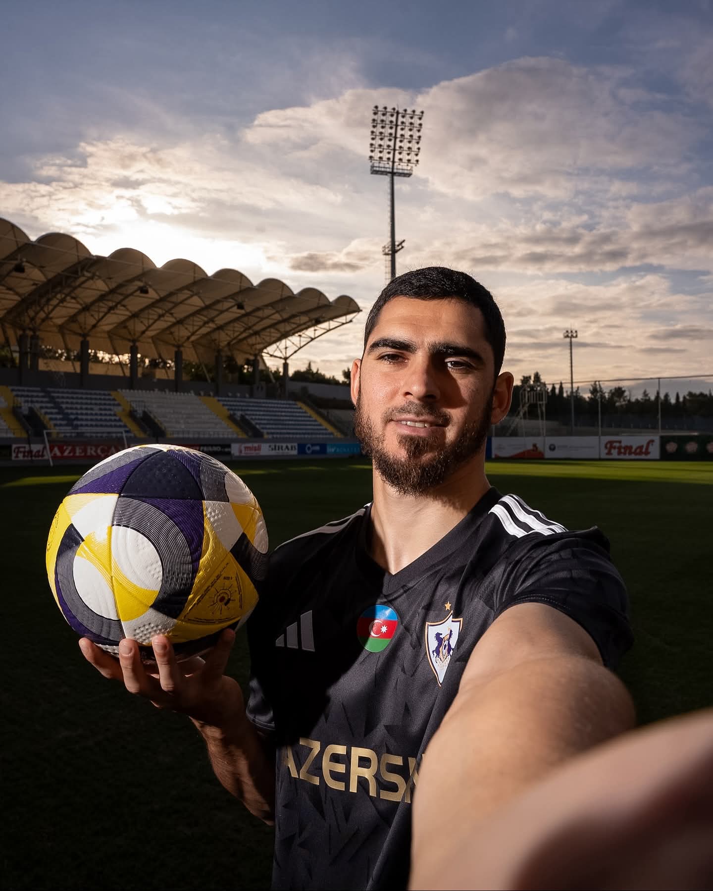 Ramil Şeydayev yenidən "Qarabağ"da - RƏSMİ