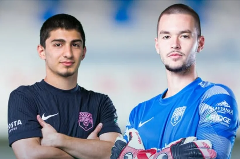 "Sabah" iki futbolçusu ilə yolları ayırdı