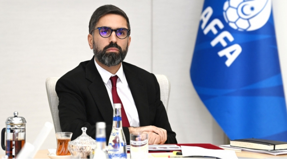 Rövşən Nəcəf "Qarabağ"ı təbrik etdi