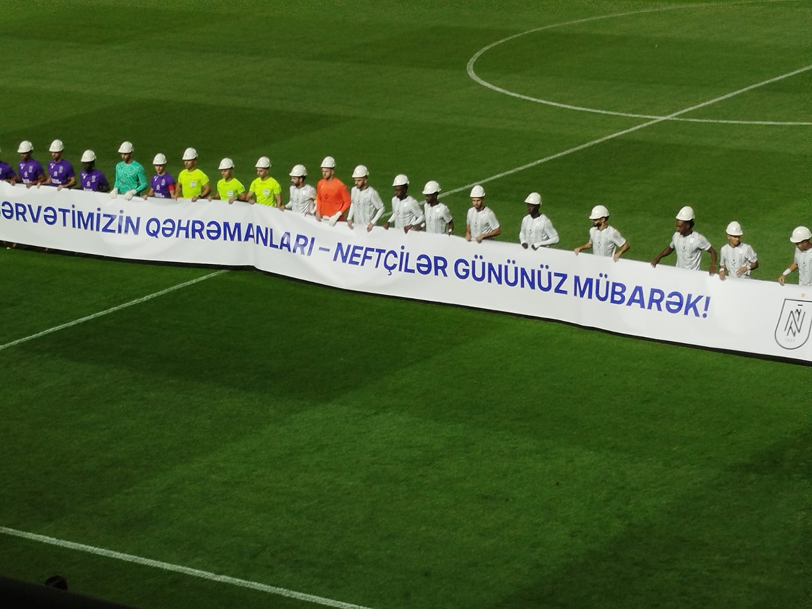 “Sumqayıt” və “Neftçi”dən anlamlı jest