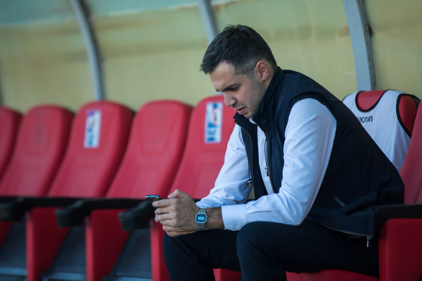 Riad Rəfiyev: "Hər zaman bütün gənc futbolçularımızın arxasında olmuşam və olacağam"