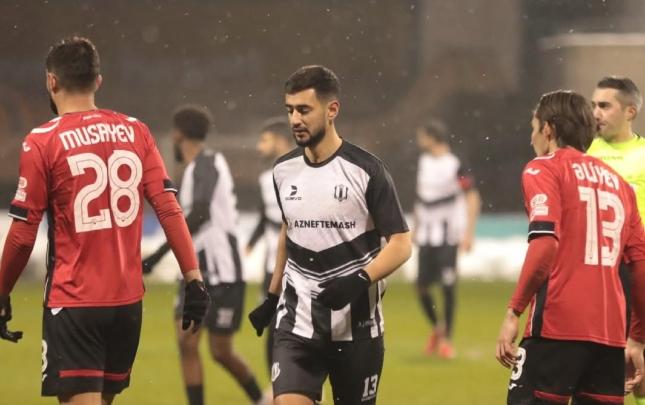 Qəbələdə vurulan 2 qol - Video