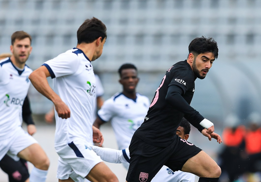 “Sabah”ın futbolçusu mükafatına qovuşdu
