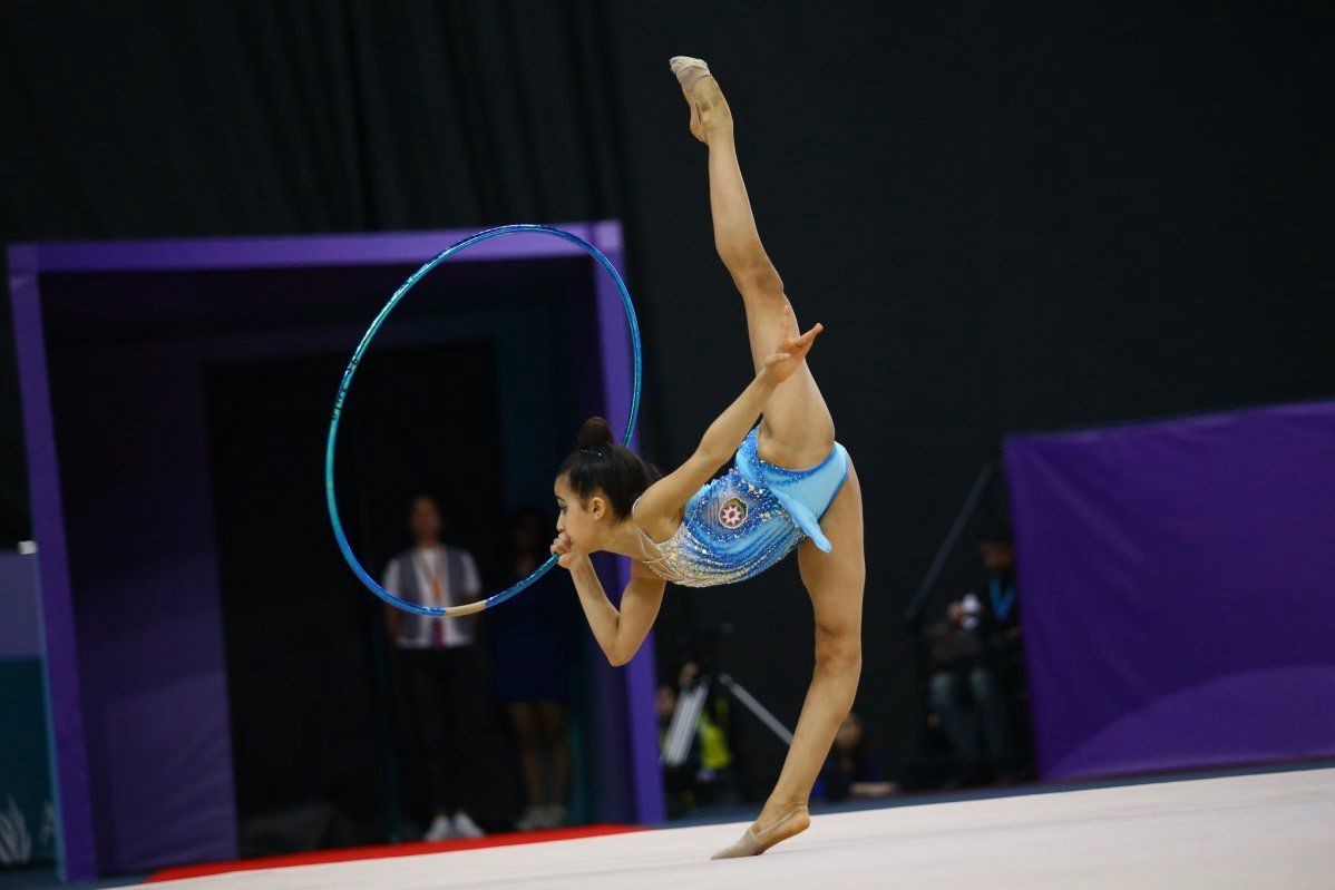 Azərbaycan gimnastı "AGF Trophy"nin qalibi olub