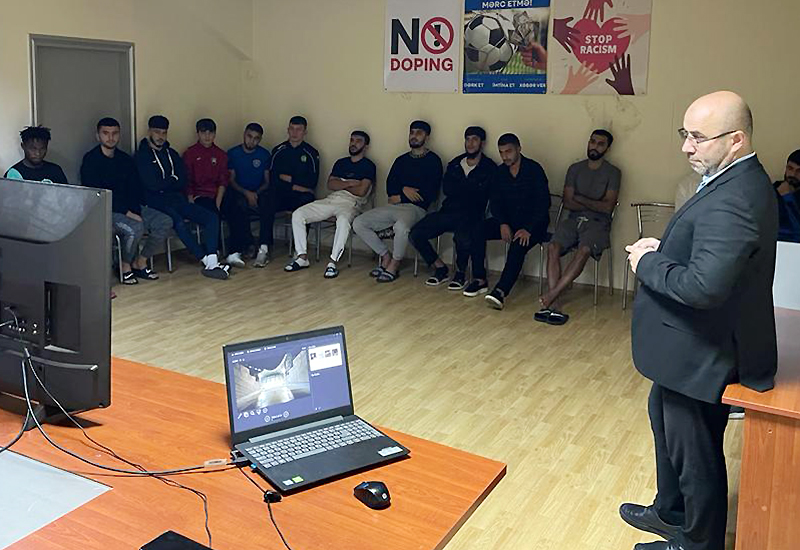 “Zaqatala”da danışılmış oyunlarla bağlı seminar keçirildi