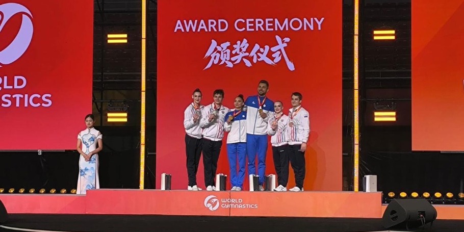 Azərbaycan gimnastları Dünya Kubokunda qızıl medal qazandı