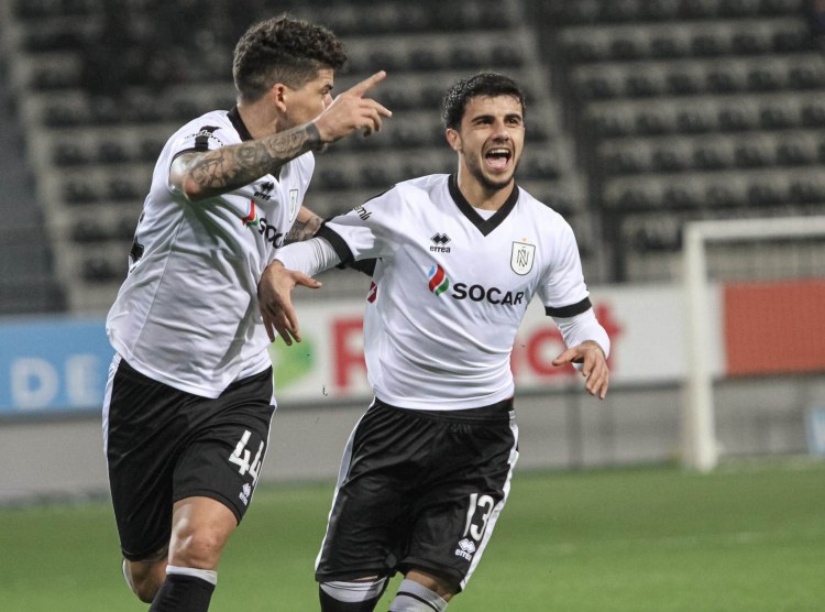 "Neftçi" - "Difai" START HEYƏTLƏR