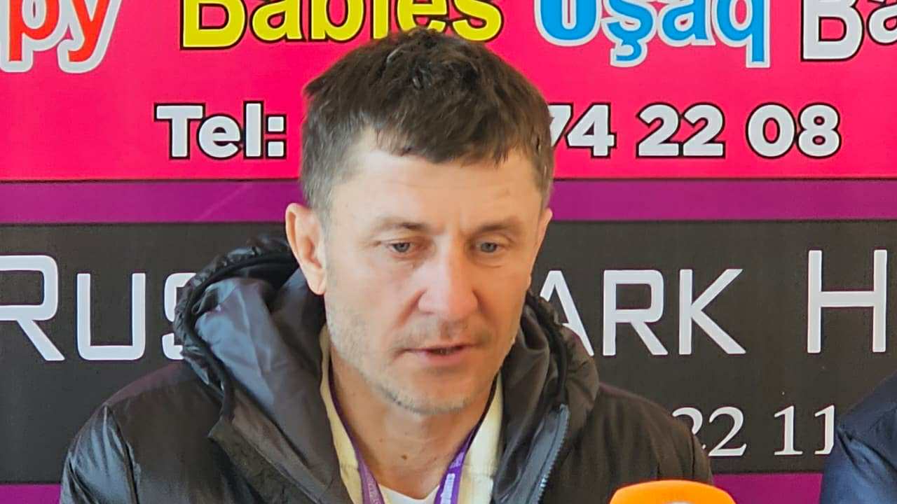 Saşa İliç: "Bu cəhətdən inkişaf etməliyik"