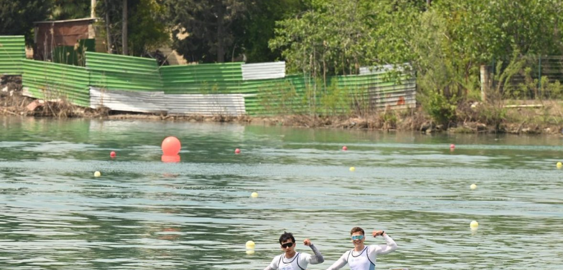 Azərbaycan avarçəkəni Azər İlyasov qızıl medal qazanıb