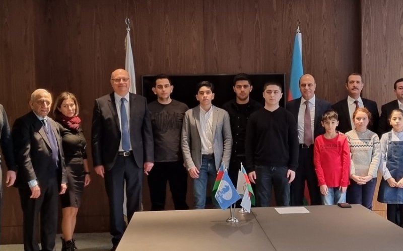 Azərbaycanın gənc şahmatçıları mükafatlandırılıb