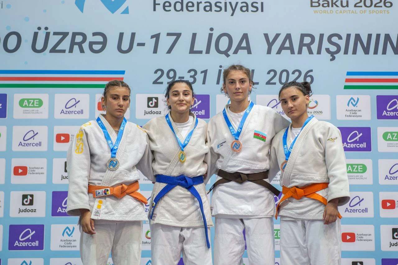 Yeniyetmə cüdoçular arasında Liqa yarışı davam edir