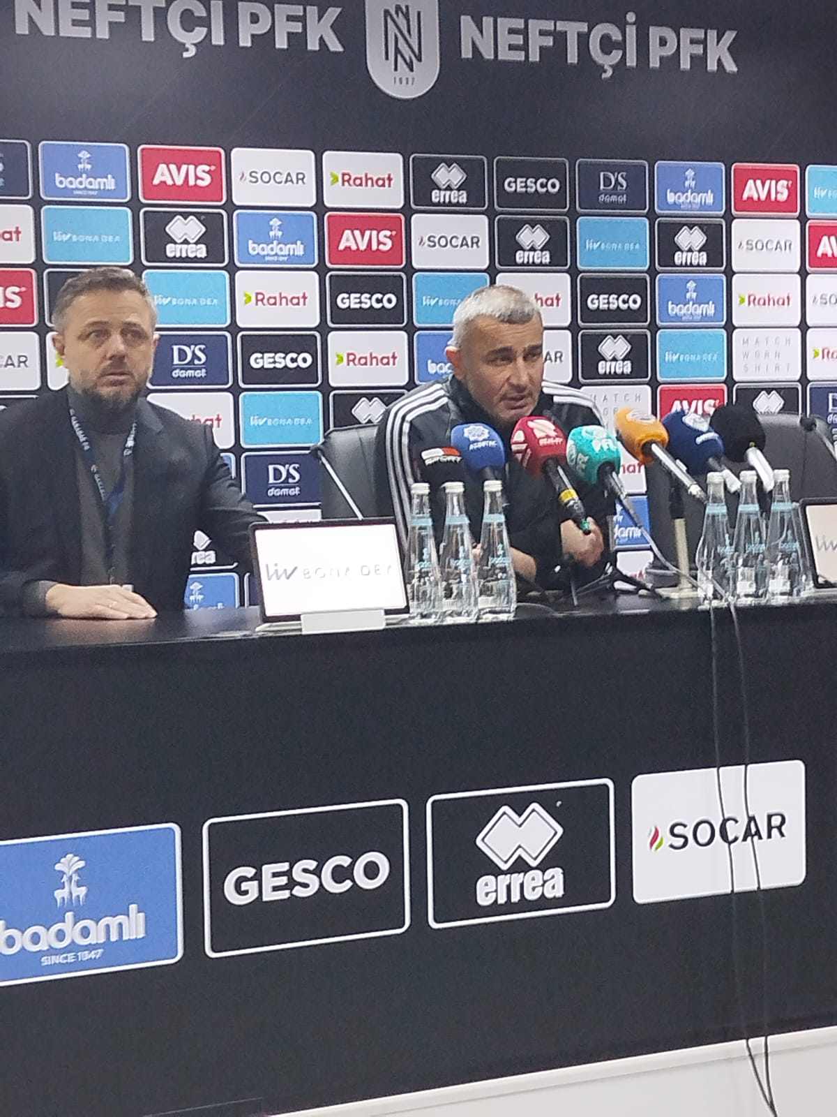 Qurban Qurbanov: "Başqa variantımız yoxdur"