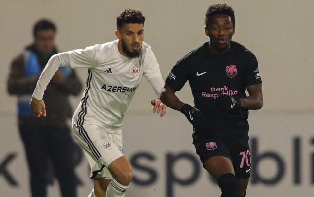 "Sabah" - "Qarabağ" matçından - Video