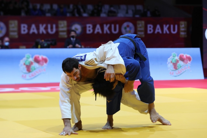 Azərbaycan cüdoçuları “Böyük dəbilqə”ni 7 medalla başa vurdular