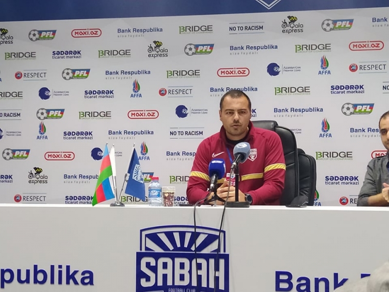 “Futbolçular bu qələbə üçün çox əziyyət çəkdilər”