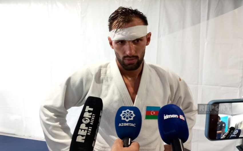 Olimpiya çempionu: "Bu işdə hər kəsin zəhməti var"