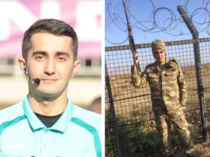 Vətən müharibəsinə könüllü yollanan futbol hakimimizin döyüş yolu: "Bilirdik ki, bura vurulacaq, bir az gec çıxsaydıq, hamımız şəhid olacaqdıq" - FOTOLAR