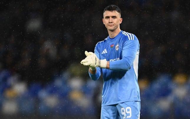 “Qarabağ”ın qapıçısı: “Napoli” məni izləyəcək”