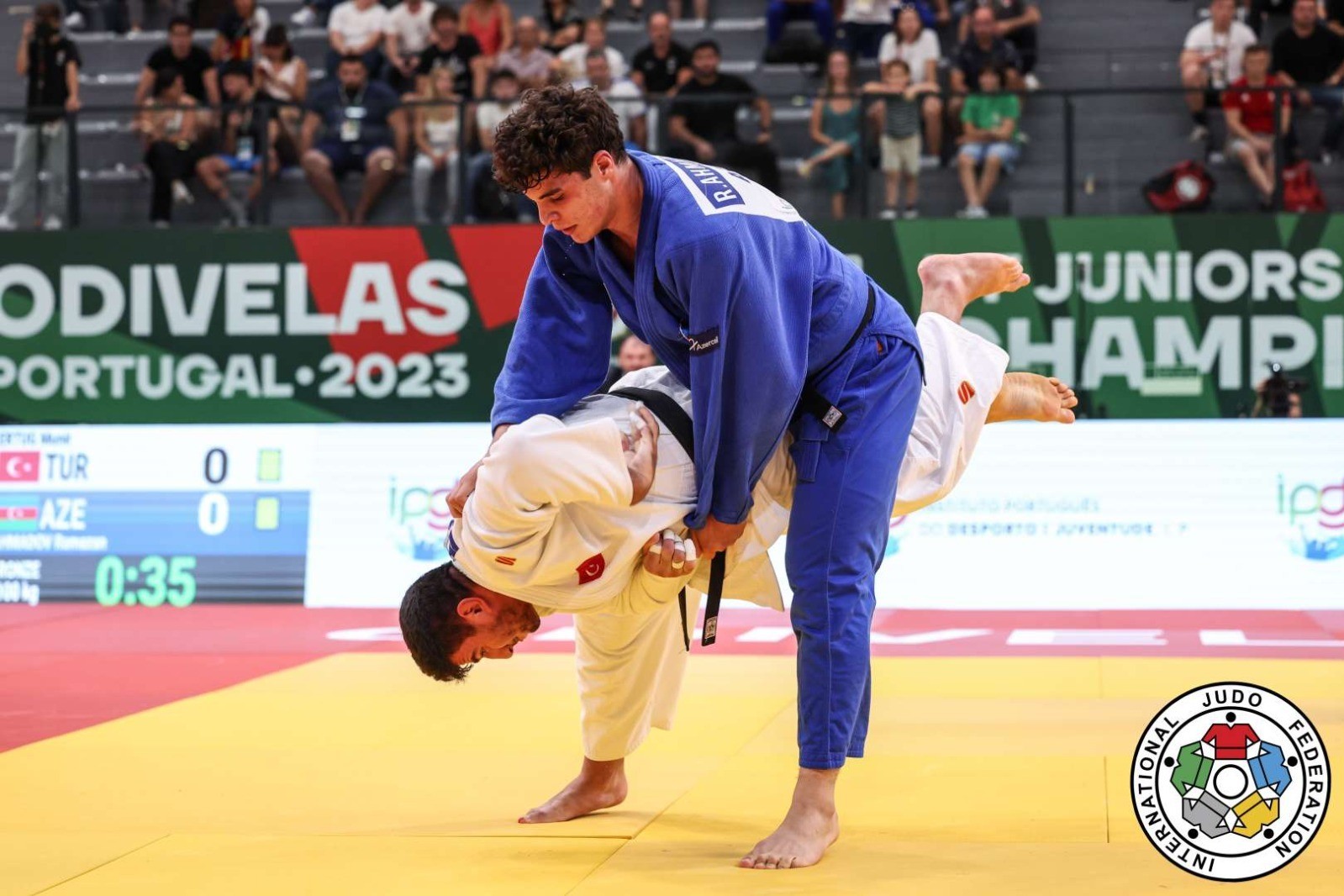 Universiadada cüdo yarışının proqramı müəyyənləşib