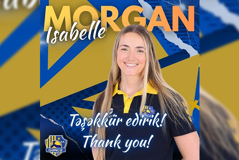 Gəncə təmsilçisi legionerlə vidalaşdı