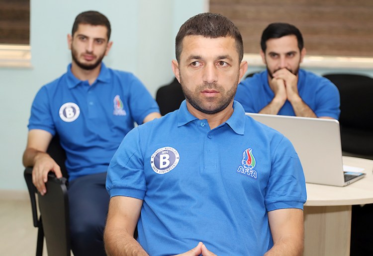 Məşqçilər üçün UEFA B kateqoriyalı məşqçi kursunun II mərhələsi keçirilib