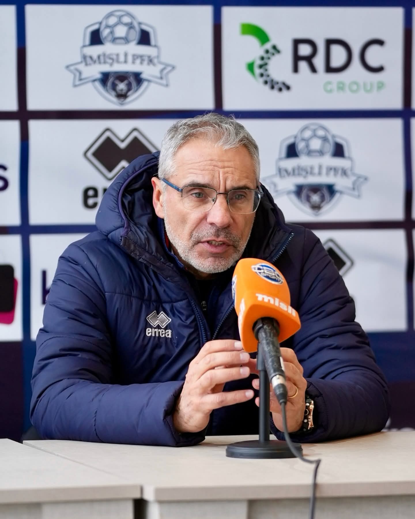 Jorj Kaşkilya: "Məqsədimiz 1 xal qazanmaq idi, ona da nail olduq"