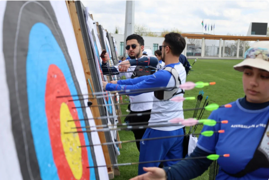 Azərbaycan kamandan oxatma millisi Qubada Belarus yığması ilə birgə hazırlıq keçirir