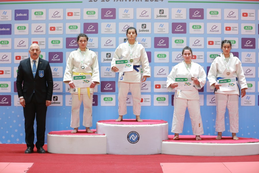 Azərbaycan birinciliyində ikinci günün qalibləri