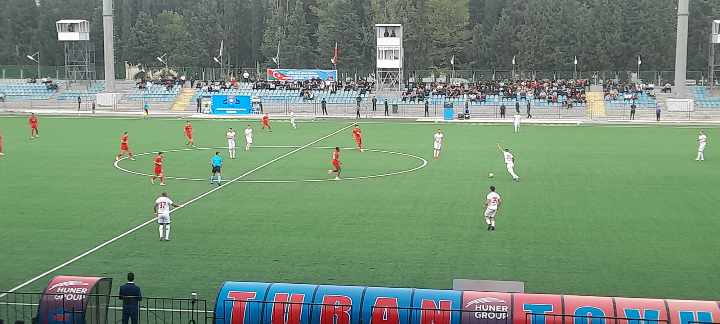 "Turan Tovuz" mövsümdə ilk dəfə uduzdu