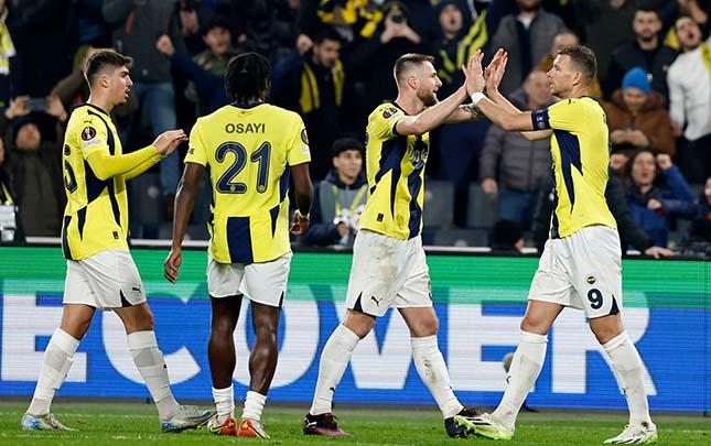 Avropa Liqasında gecənin nəticələri