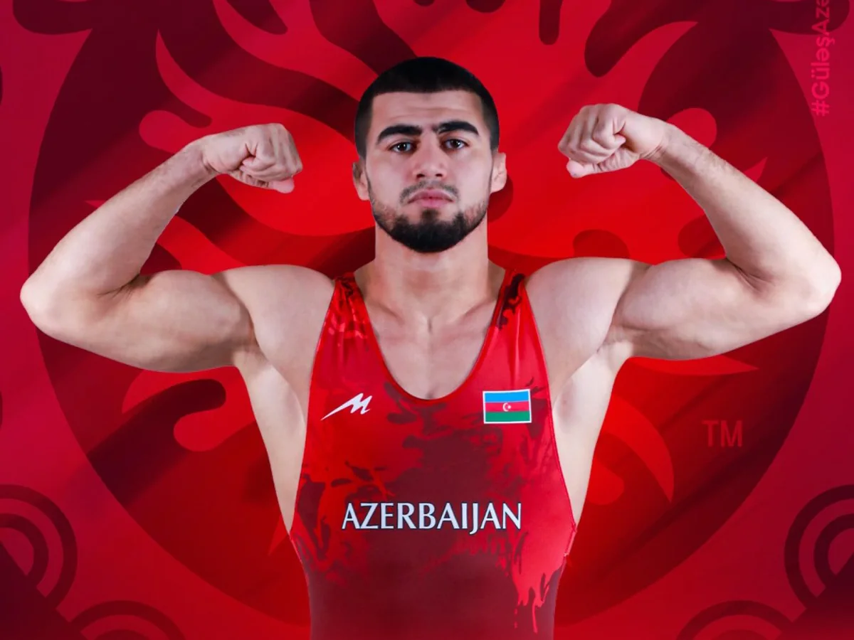 Azərbaycan güləşçisi Avropa çempionu oldu