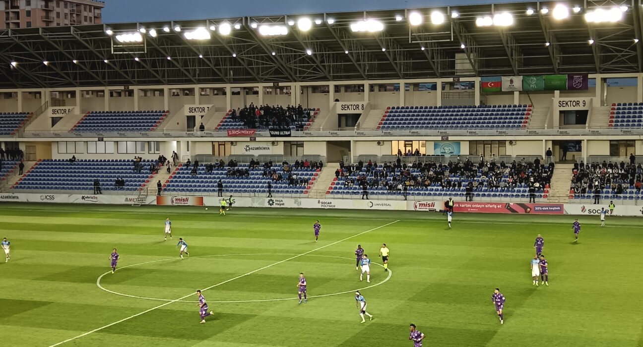 "Şamaxı" "Sumqayıt" səfərində qalib gəldi