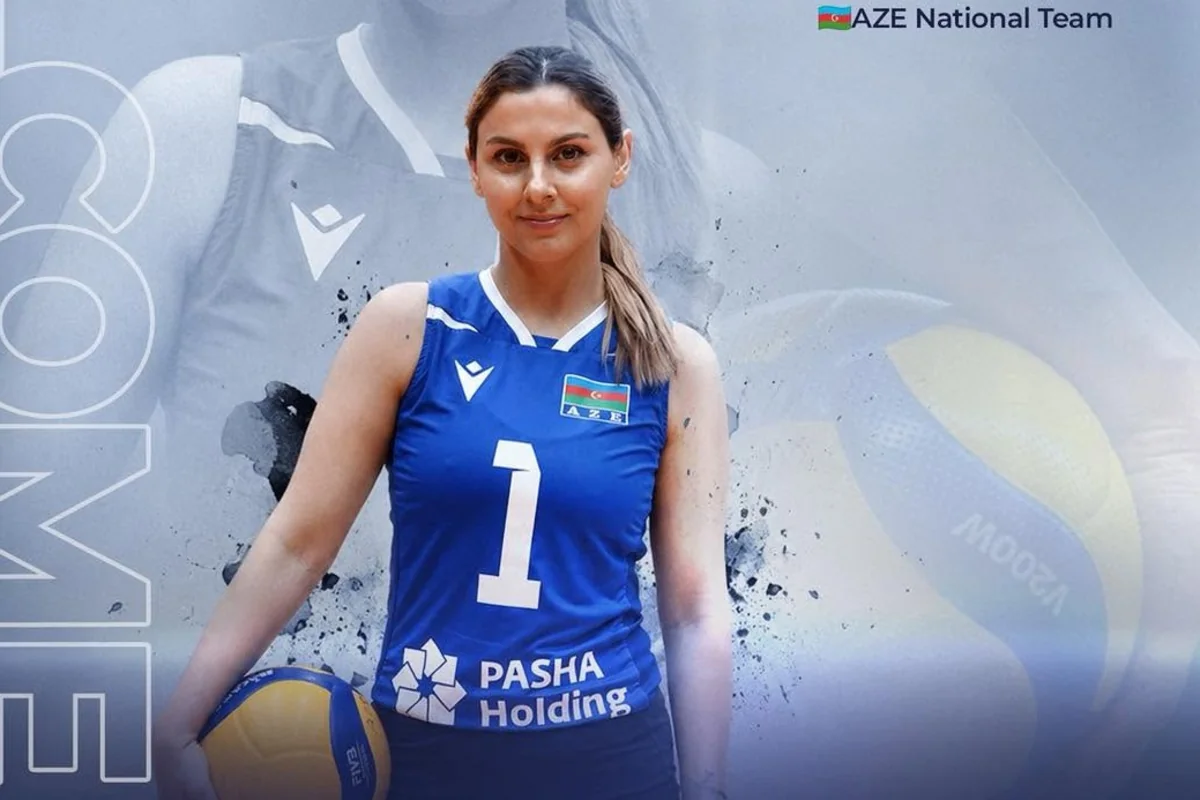 Azərbaycan millisinin voleybolçusu Ceyran İmanova klubunu dəyişib