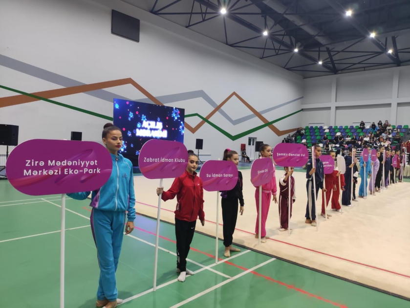 Qubada bədii gimnastika yarışı keçiriləcək