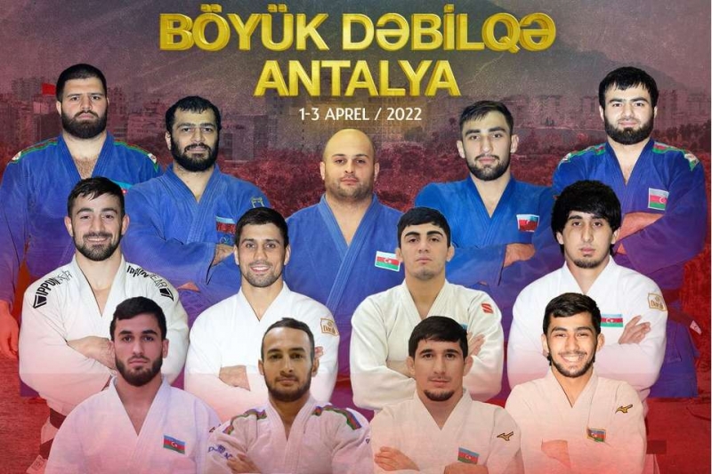 Azərbaycan cüdoçuları AÇ-yə Antalyada hazırlaşır