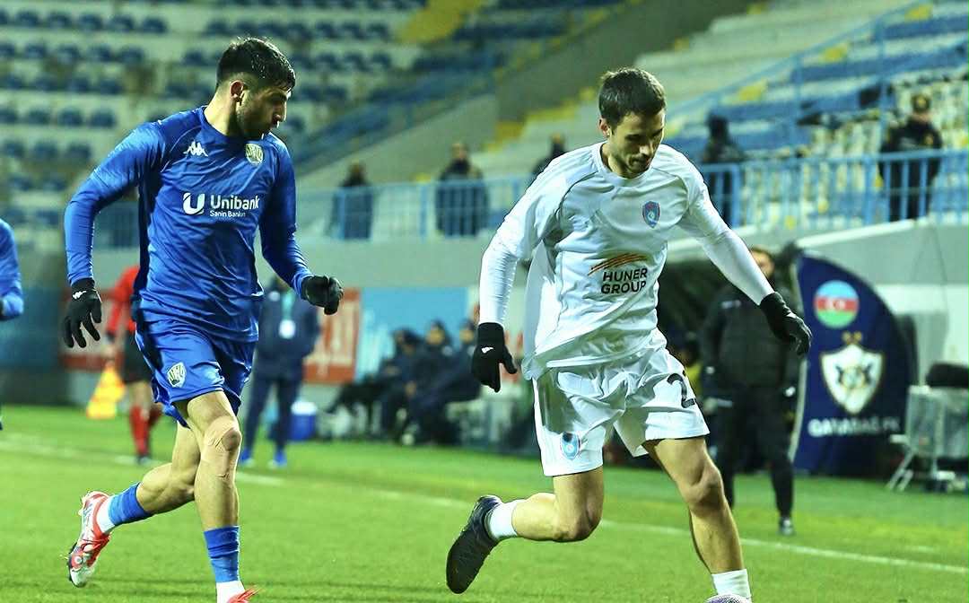 "Turan Tovuz" "Kəpəz"ə qarşı