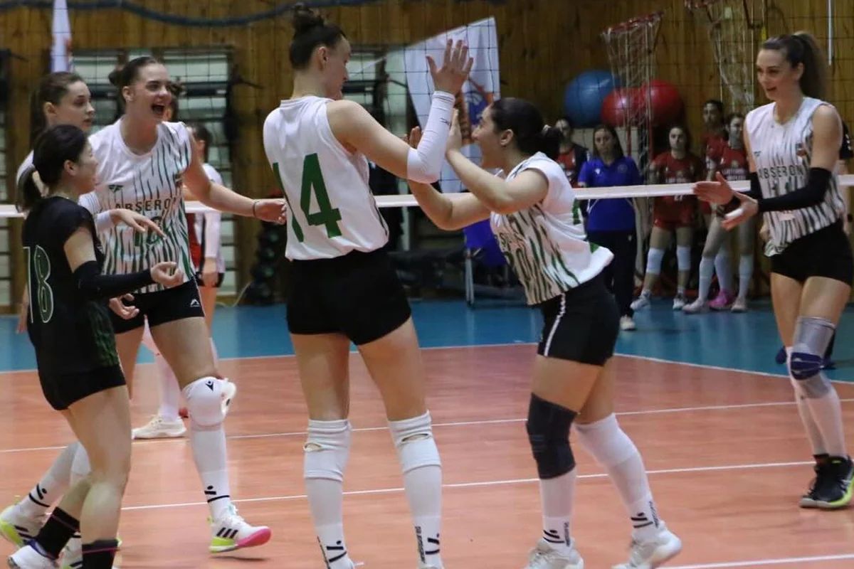 “Abşeron” və “DH Volley”dən qələbə
