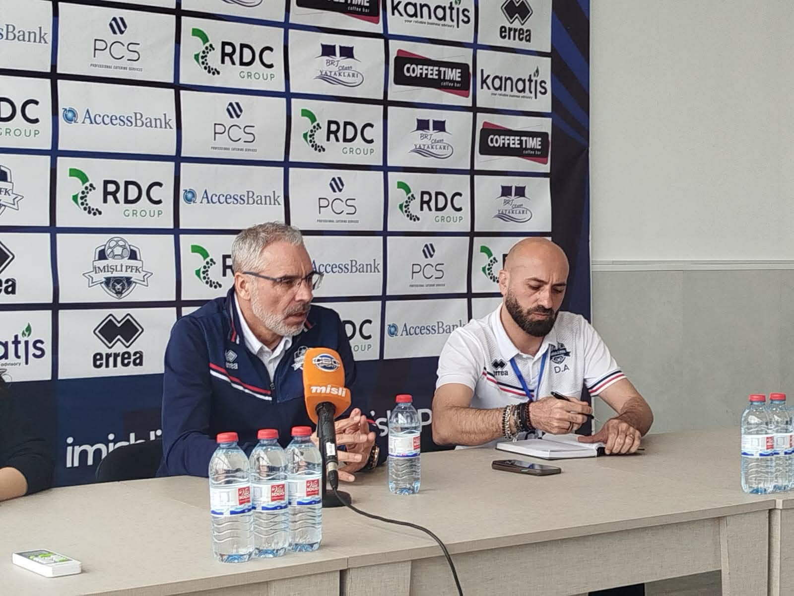 Jorj Kaşkilya: "Qarabağ"ın hücum xəttinin qarşısını ala bilirdik"