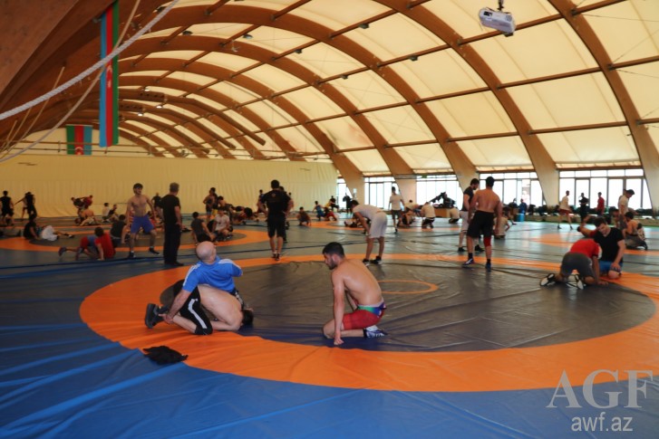 Yeniyetmə güləşçilərimiz Avropa çempionatına hazırlaşır