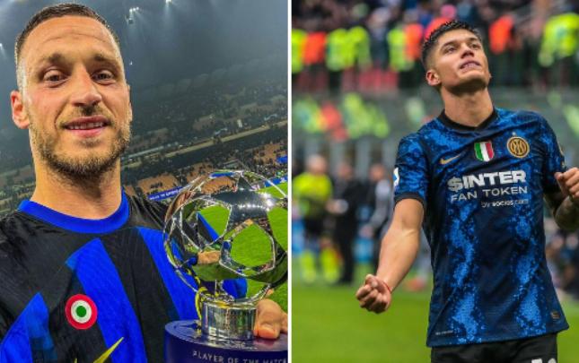 İki tanınmış futbolçu "İnter"i tərk edir