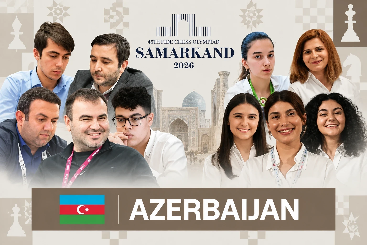Şahmat Olipiadasının yekunları: sağlıqlarında heykələ layiq, alınlarından öpülməli və ...
