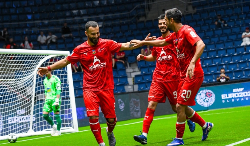 AÇ-2026: Millimiz 1/4 finalda Çexiya ilə qarşılaşır
