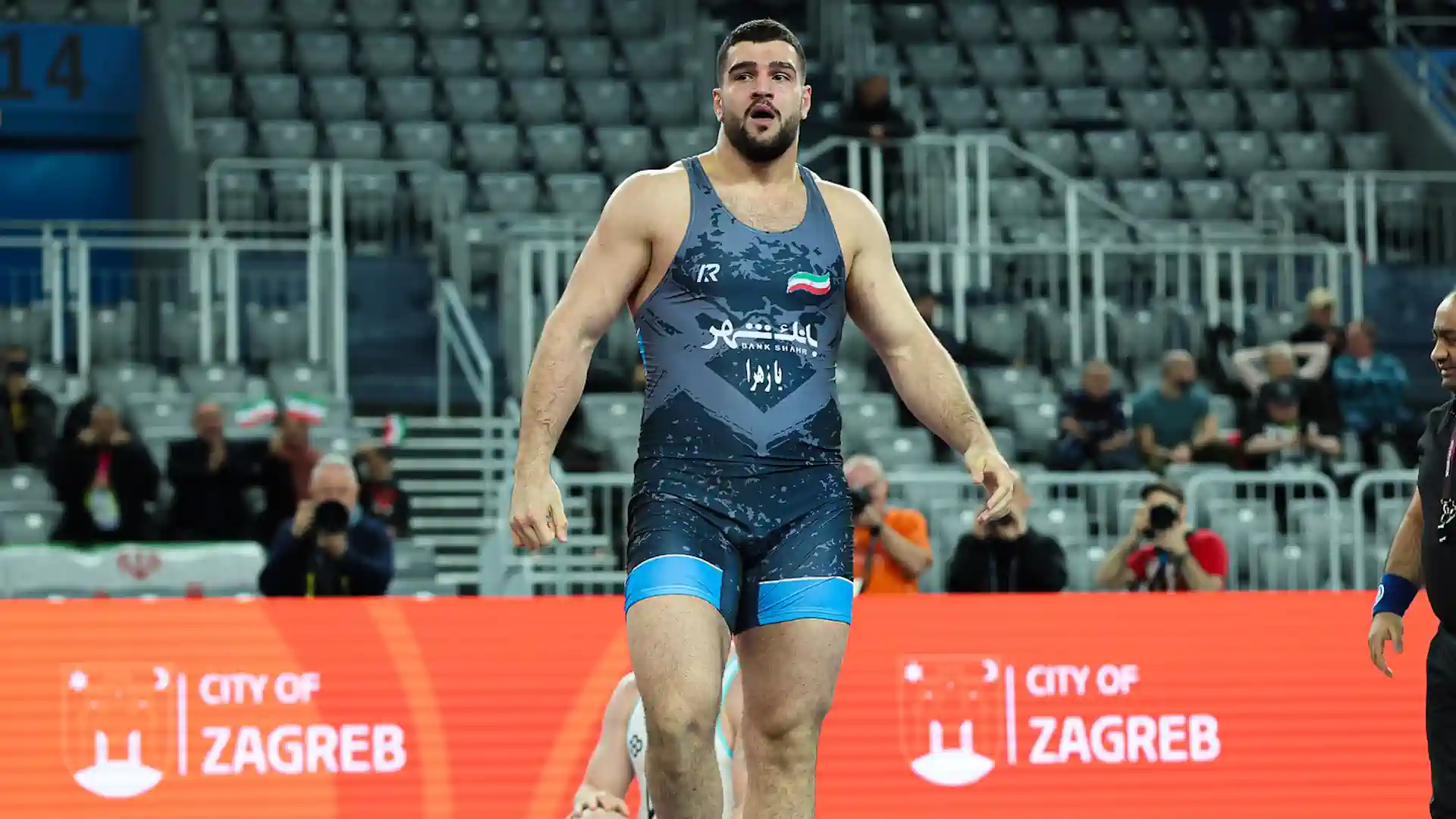 Ermənilərin iddiası: İranlı güləşçi İrəvanla Bakı arasında seçim edir