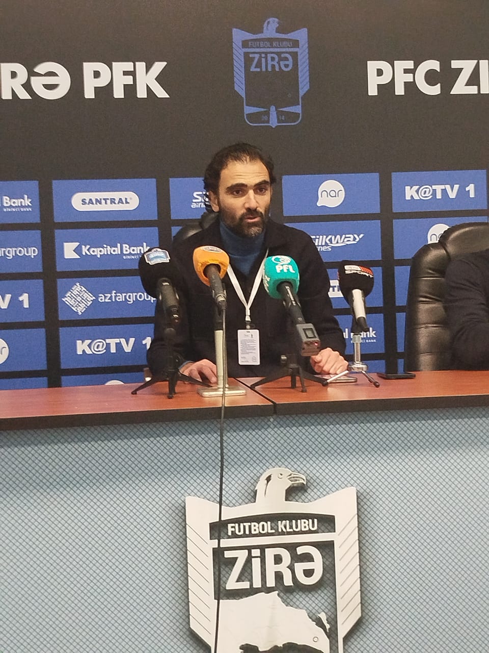 Vaqif Cavadov: "Arxayınlıqdan söhbət gedə bilməz"