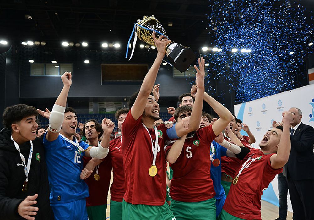 Mərakeş yığması Bakıda çempion oldu