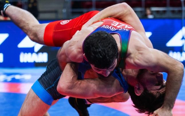 Güləş üzrə Azərbaycan çempionatına start verildi