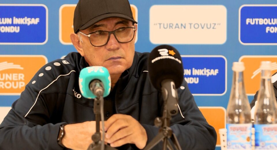 Kurban Berdıyev: "Bugünkü oyuna baxsaq, ümumən heçnə alınmadı"