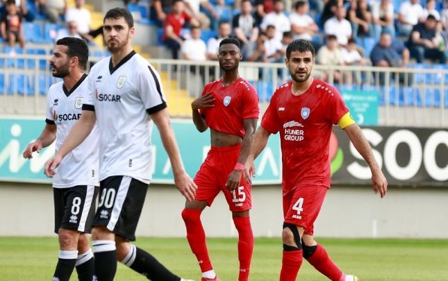 "Turan Tovuz" 10 nəfərlə "Neftçi" ilə bərabərə qaldı